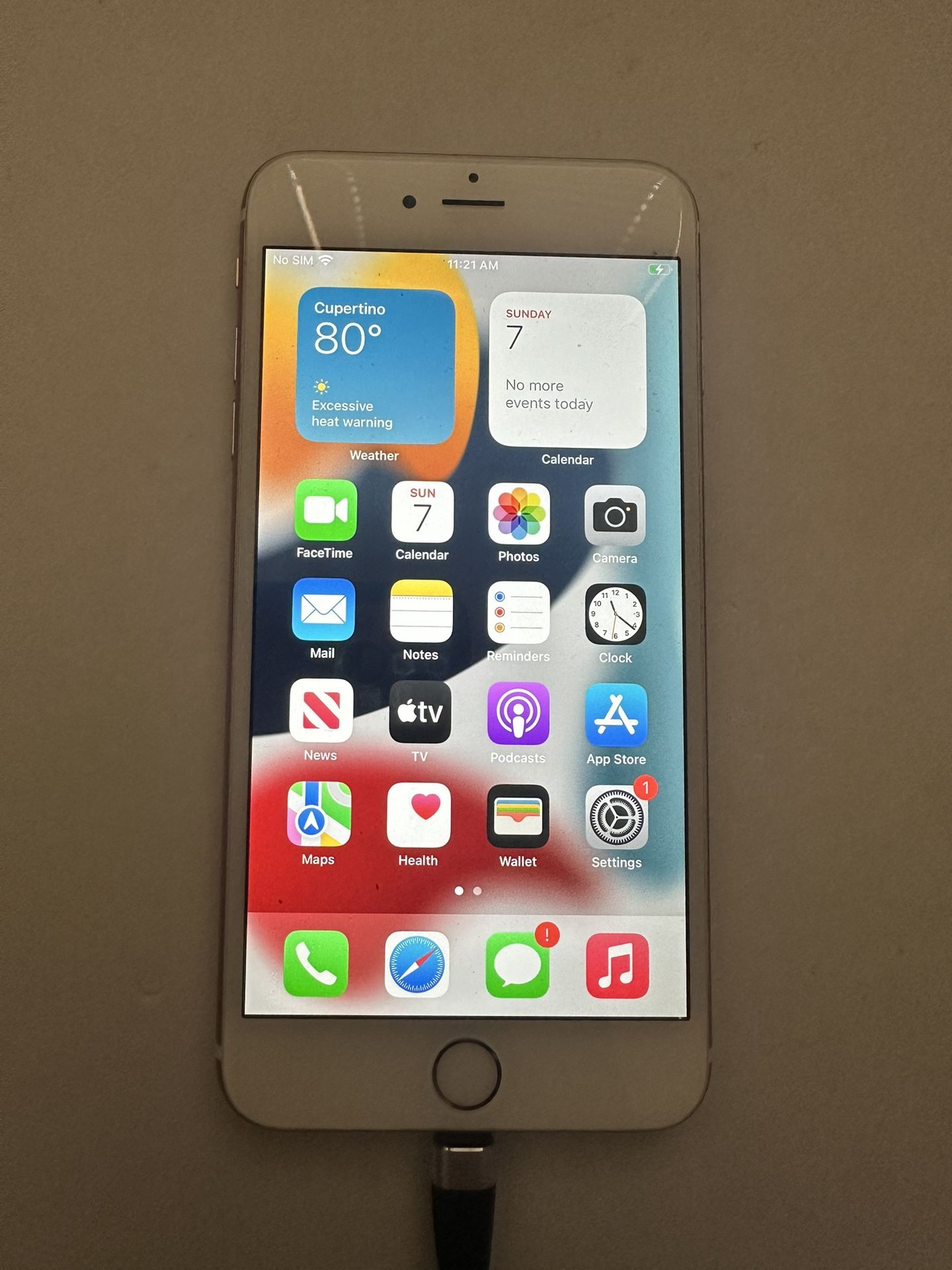 Apple iPhone 6s Plus 128gb Rose Gold AT&T And Cricket Wireless