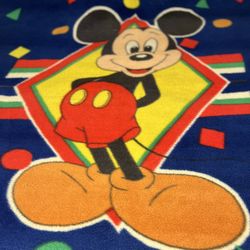 Vintage Mickey Mouse Blanket