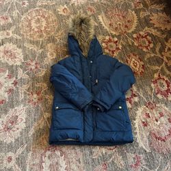 Girls J Crew Winter Coat