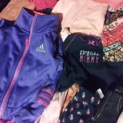 Huge bundle baby girl clothes huge contractor garbage bag taller then me full 0/12 months