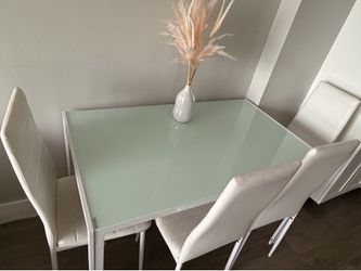 Glass Dining Table