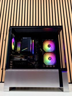 Gaming PC Custom Built by AREA-51✅🕹 Full RGB/Ryzen 5/16GB RAM/1TB🖥1 Year Warranty‼️ RTX 5060 GPU💥 $0 Down Finance Available✅