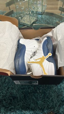 Air Jordan 12 Retro “French Blue” – Toddler Size 10C