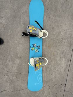 Vintage Burton E Deck Racing Snowboard 156 cm. Rare