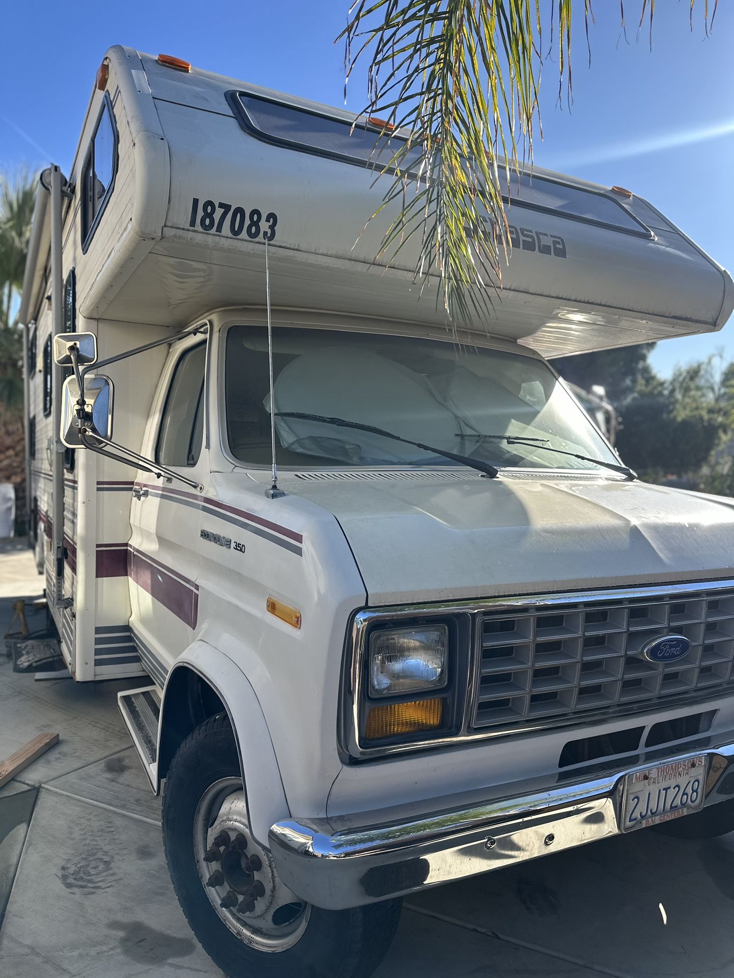 1987 Itasca Rv 