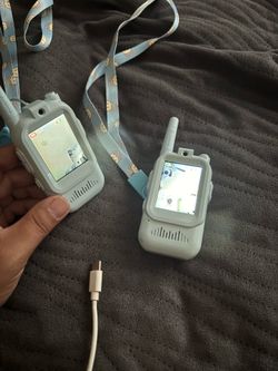 Walkie-talkies