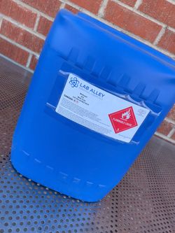 Lab Alley 5 Gallon Methanol