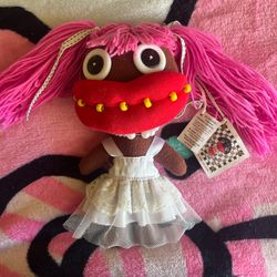 vintage big lips nola mae doll 