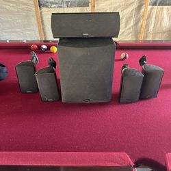 Definitive Technology ProSub 600 Subwoofer.