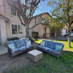 Patio Sofa Set Patio Furniture Outdoor Patio Furniture Patio Couch 🆕🚛🚎🆕