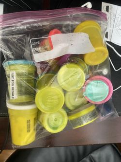 Lots of play doh