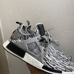 RARE🔥 Adidas NMD XR1 Primeknit Oreo Men's Running Shoes Sz 13