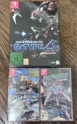 R-Type Delta HD Boosted Full Force Collectors Edition Sưitch Raystorm Fenyx Rise