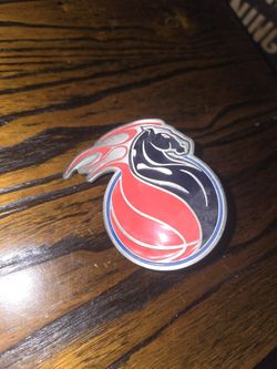Detroit Pistons Belt Buckle