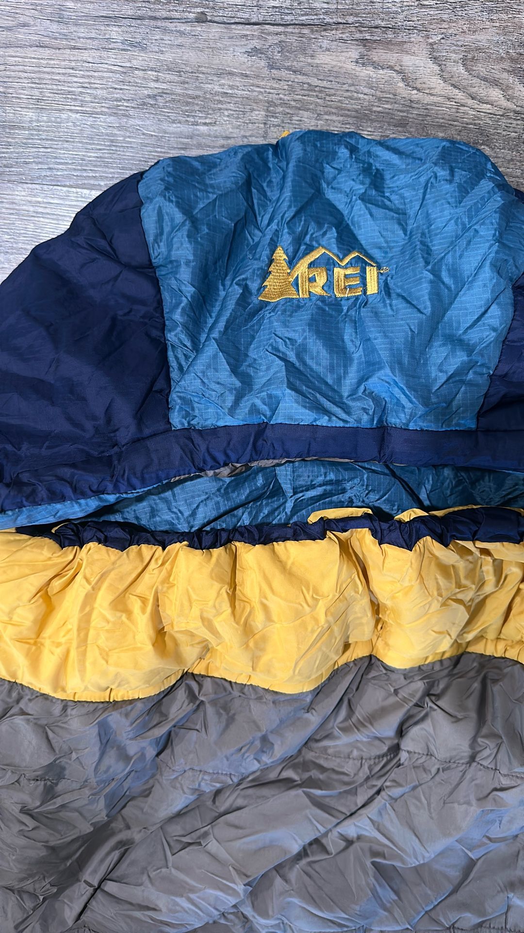 REI Mummy Sleeping Bag