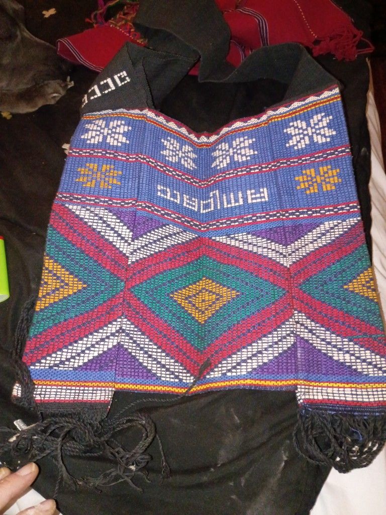 Vintage Akha Hill Tribe Purses