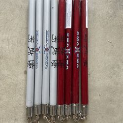 XMA Graphite 12” Competition Nunchuks - 2 Pairs, Each Pair $30