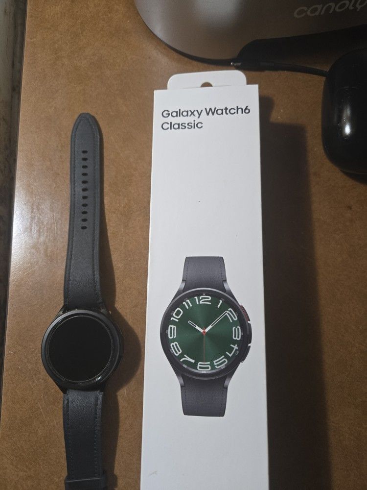 Samsung Galaxy 6 Classic Smart Watch