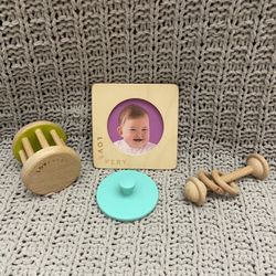 Wooden Lovevery Baby Set