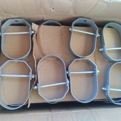 Lot of 47 Clevis Hangers 