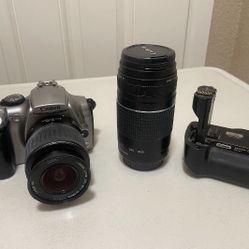 Canon Rebel Digital EOS 300D | Dual Lens Kit