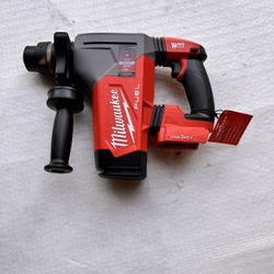 📌Milwaukee M18 FUEL 18V Lithium-Ion Brushless Cordless SDS-Plus 1-1/8 in. Rotary Hammer Drill (Tool-Only)👉PRECIO FIRME NO MENOS👉$300