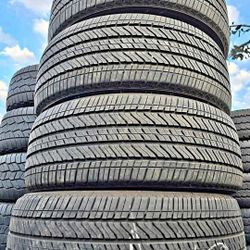 275 50 22 Bridgestone Tires Con 80% De Vida Las 4tires ‼️ ‼️ 