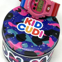 Casio G-Shock x A Bathing Ape BAPE x Kid Cudi DW-6900 Watch