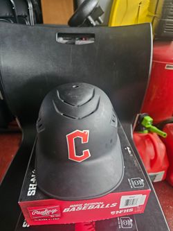 Coach Rawlings baseball scully helmets