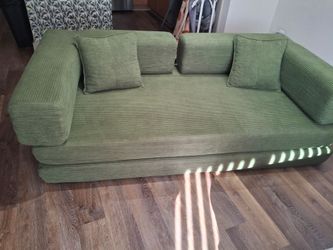 ‼️$400 OBO ‼️Convertible Sofa Bed - Foldable Floor Couch