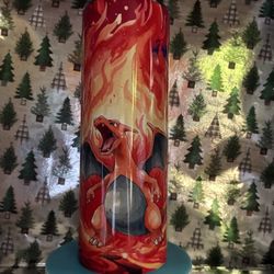 Charizard Custom Tumbler 