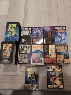 Ender's Game book collection