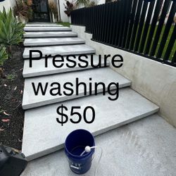 Pressure Wash