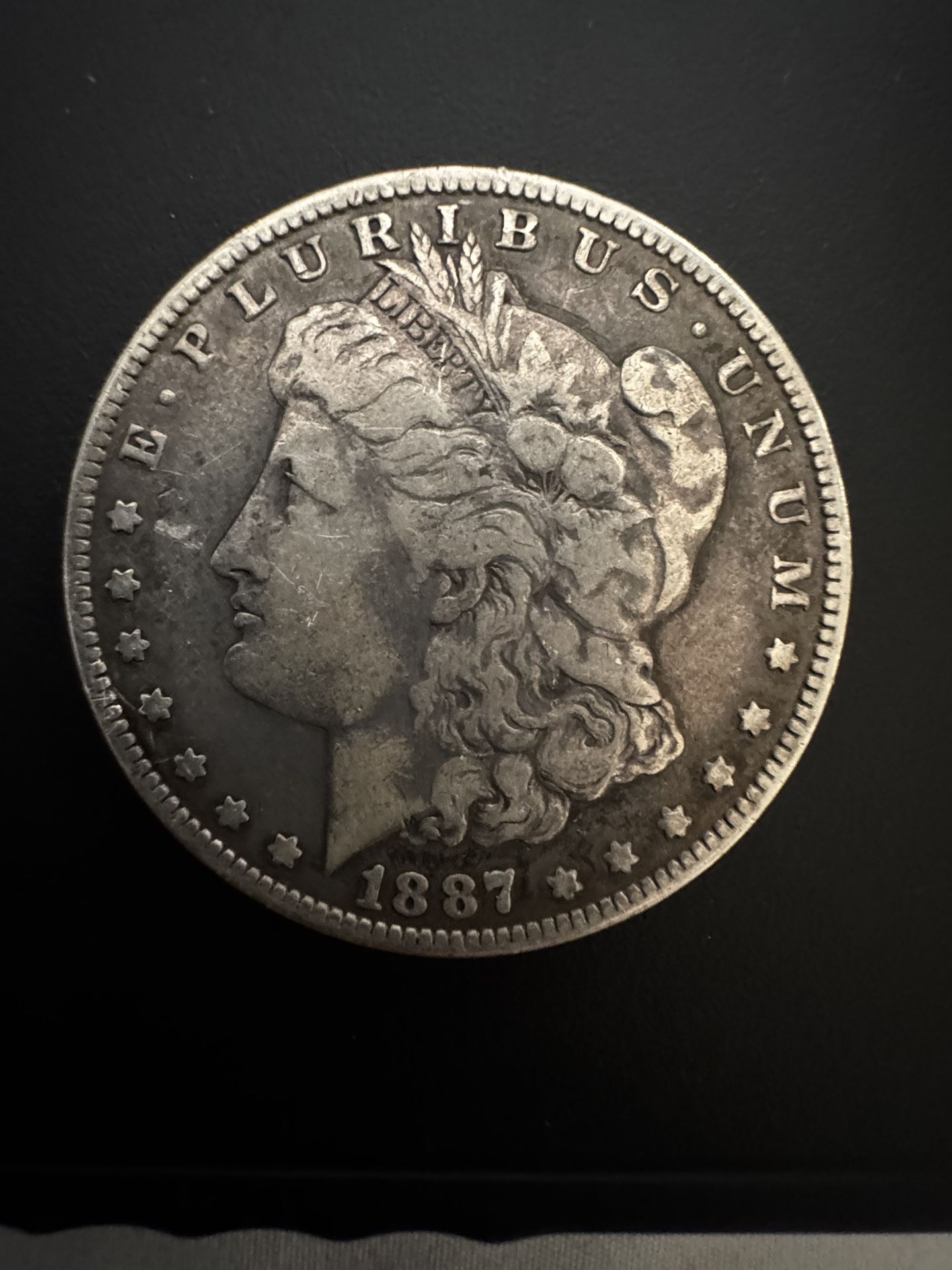 1887-O Morgan Silver Dollar