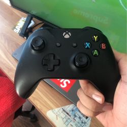 Xbox One Wireless Controller Black Color 