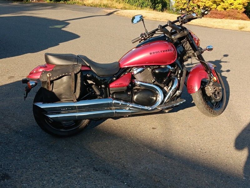 2016 SUZUKI M90