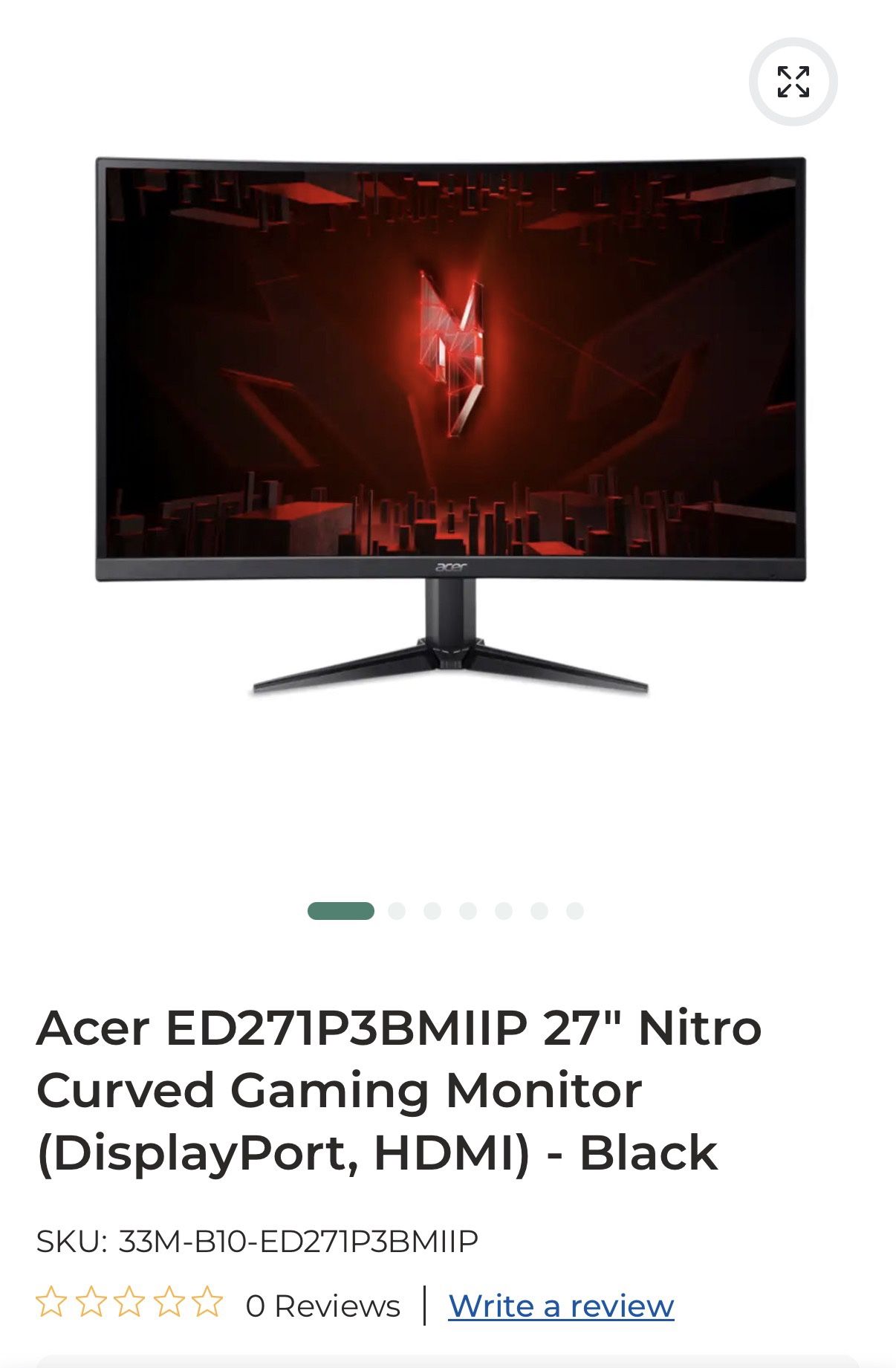 Gaming Monitor