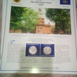 Pennsylvania Uncirculated Quarters 