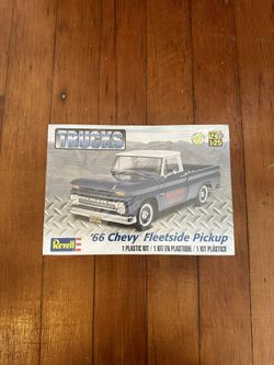 Revell 1966 Chevrolet C10 Pickup Model Car Kit 