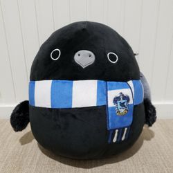 NWT! RAVENCLAW RAVEN Squishmallow Harry Potter Plush (10") Kelly Toys 2023