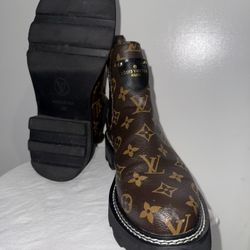 Louis Vuitton Booties
