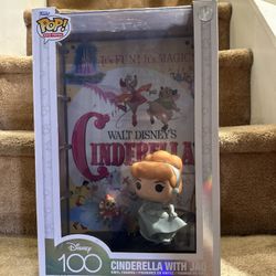 Funko: Cinderella with Jaq #12 VAULTED 