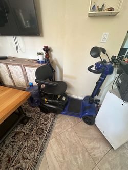 Mobile cart scooter