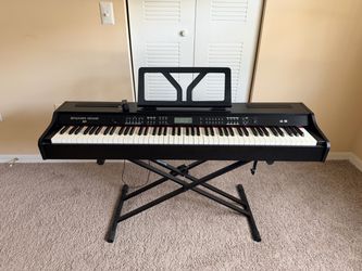 Benjamin Adams DA631 88-Key Digital Piano (Excellent Condition + Stand)
