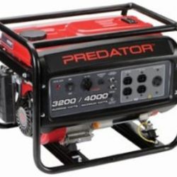 Predator 4000 Gas Generator 