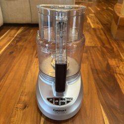 CuisineArt Food Processor And Attachments