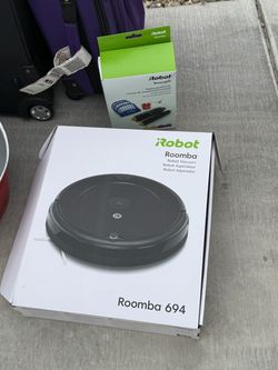 Roomba w/ Attachments