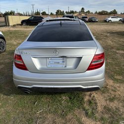 2012-2015 Mercedes c250 coupe For Parts