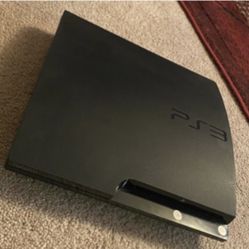 Play Station 3 With Upgrade 250GB SSD Hard Drive 