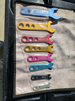Blue Point Aluminum Wrenches For AN Fittings